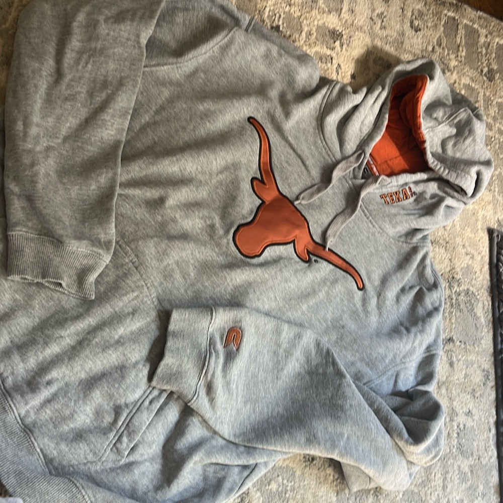 Texas Longhorns - XXL Men’s Hooded Sweatshirt